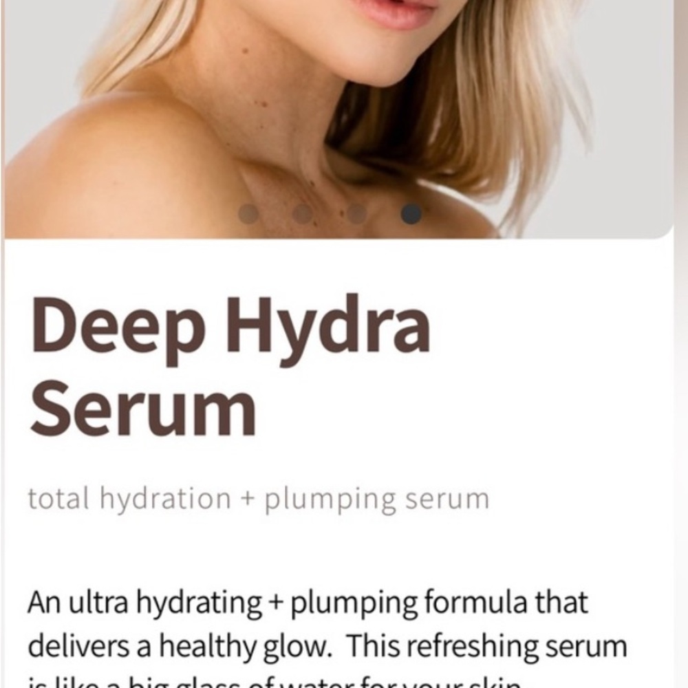 Ursula Deep Hydra & Plumbing Serum 30ml 1fl oz - Picture 5 of 10